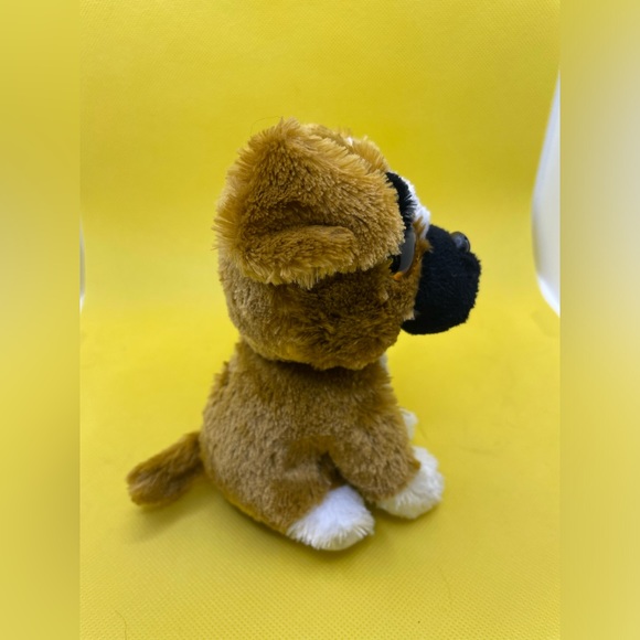 Brutus The Boxer Dog Ty Beanie Boo - Picture 4 of 6